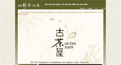 Desktop Screenshot of gutee-haus.de
