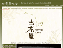 Tablet Screenshot of gutee-haus.de